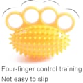 Miniatyrbild 2 av 5: Stressbollar, handtränare för terapi, handterapi greppbollar, enkel användning fingerförstärkare