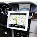 Miniatyrbilde 2 av 5: Universal Bilholder Justerbar Bil CD-spor Festeholder For Ipad Galaxy Tab Nettbrett