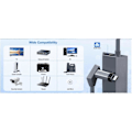 Miniatyrbilde 4 av 5: Starlink Ethernet-adapter for Starlink Actuated Gen 2 kablet eksternt nettverk