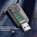 Miniatyrbillede 3 af 5: USB til 3,5 mm Mic Headset Jack Stereo Headset 3D Lydkort Audio Adapter PC