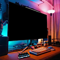 Miniatyrbilde 3 av 5: Mini 4-knapps Select Copy Paste Cut All Makro Pad Snarvei Enhånds Tastatur Rgb Gaming Mekanisk Tastatur Osu Nøkkel