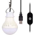 LED Camping Light Portable USB Lamp Emergency Light with USB Cable Not Dimmable