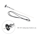 Miniatyrbilde 5 av 5: 18,5\" Universal Takantenne for Biltak AM/FM 180° Svingbar