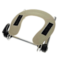 Miniatyrbillede 3 af 5: Royal Massage Standard Universal Justerbar Massagebriks Ansigtsvugge Samling - Aluminium