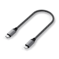 Miniatyrbillede 1 af 4: USB-C til Lightning Kabel - 25CM, Grå