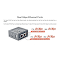 Miniatyrbilde 1 av 5: NanoPi R2S Plus Rockchip RK3328 Mini Router Dobbel Gigabit Port 1GB RAM 32GB EMMC(A)