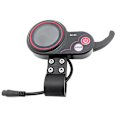Miniatyrbillede 2 af 5: QS-S4 48V-60V Tommelgas LCD Display Måler til Zero 8 9 10 8X 10X El-Scooter 6PIN Display Tilbehør
