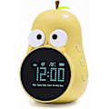 Miniatyrbillede 1 af 5: Vækkeur til Børn Pære Vækkeur med Snooze Toddler Søvn Træning Vækkeur til Soveværelse Hjem Kontor (Gul)
