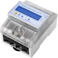 Miniatyrbillede 2 af 5: Trefasetæller Eltæller Kalibreret Energimåler Eltæller LCD Digital Trefaset 4-trådet 5-100A 4P KWh Elenergi Forbrug