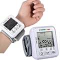 Miniatyrbild 1 av 4: Blodtrycksmätare, med justerbart armband och LCD-display Nyhet för 2024 CD