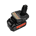 Miniatyrbillede 4 af 5: Batteri Plastkasse til 18V Konverter DCA1820 Plastkasse 20V Lithium Batteri Adapter Beskyttelse