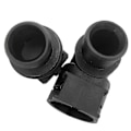 Miniatyrbillede 4 af 5: 10+18-pin til 24-pin Modulært Strømkabel til Corsair RM550X RM650X RM750X RM850X RM850X RM1000X