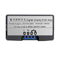 Miniatyrbild 3 av 5: AC110V-220V Digital Display Tidsrelä Automationsfördröjning Timer Kontrollbrytare Relämodul