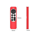 Miniatyrbilde 3 av 5: Apple TV 4K (2021) Dekoder + Kontroller Silikondeksel - Hvit