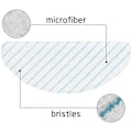 Miniatyrbilde 2 av 5: 10 stk. Erstatningsmoppputer for Ecovacs DEEBOT OZMO T9-serien T8-serien T8 AIVI T8 Max N8 Pro Plus robotstøvsuger