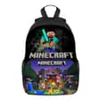 Minecraft Backpack for Kids School Bag Backpack Character Bag B B