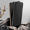 Miniatyrbilde 5 av 5: Folio-etui for Galaxy S24 Plus Vertikal med kortlomme, Svart