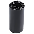 Miniatyrbillede 1 af 5: 70mm/44mm PVC Varmekrympeslange Sort 2m 6,5ft Til