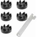 5 st mixer gummikoppling kugghjul koppling för Kitchenaid 9704230