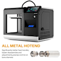 Miniatyrbilde 5 av 5: 0.4mm MK10 Helmetall Hotend Kit Dyse for Wanhao, FlashForge, PowerSpec