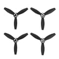 4 st Passande för Parrot Bebop 2 Drönare Propellerblad Drönartillbehör Svart