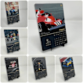 Miniatyrbillede 5 af 5: Bilkalender 2024 / F1 Racing Kalender 2024-2025 Vægkaleender Jan 2024-Dec 2025 / Hjemmekaleender Brugt