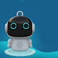 Miniatyrbilde 2 av 3: Robotleketøy for barn, interaktivt smart snakkerobot, synger, danser, gjentar, tar opp, bursdagsgaver