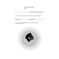 Miniatyrbilde 1 av 5: RJ45 Grensesnitt Støvhette Støvdeksel Router Bryter Nettverkskabel Grensesnitt Bærbar PC Nettverkskabel Støv-P