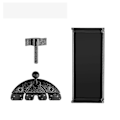 Miniatyrbilde 5 av 5: Universal Bilholder Justerbar Bil CD-spor Festeholder For Ipad Galaxy Tab Nettbrett