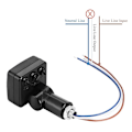 Miniatyrbillede 2 af 5: 220V Mini Human Body Infrarød Sensor Infrarød Krops Sensor Switch LED Flood Light PIR Bevægelsessensor Justerbar sort