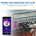 Miniatyrbild 2 av 5: Bilstereo Bluetooth Kassettmottagare Bandspelare Bluetooth 5.0 Kassett Aux Adapter