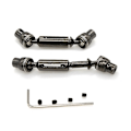 Miniatyrbillede 4 af 5: 2 stk. Metal Drivaksel CVD til D12 C14 C24 B14 B36 B24 MN D90 MN99S MN-90 RC Bil Opgraderingsdele Tilbehør