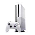 Pikkukuva 3 / 5: Pystyteline Xbox One S -konsolille, sisäänrakennetut tuuletusaukot ja liukumattomat jalat Xbox One Slim -pelikonsolin telakointiteline