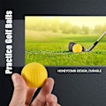 Miniatyrbilde 3 av 5: 10 stk. Golfballer Golf Trening Myke Softblle Bungsblle
