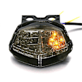 Miniatyrbilde 5 av 5: Ny Integrert LED Bakbrems Blinklys Lampe for NINJA 250R 2008-2012