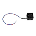 Miniatyrbild 1 av 5: 1PCS FFB0412SHN 4028 4 cm 12V 0.60A mikro-våldsam luftflödesfläkt 40X40X28MM Kylfläkt för ANTMINER AWP8 PSU Kylfläkt