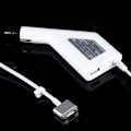 Miniatyrbillede 3 af 5: 45W 14.85V 3.0 5-polet T-formet MagSafe 2 Biloplader med 1 USB-port til Apple Macbook A1466 / A1436 / A1465 / A1435 / MD224 / MD231 / MD761 / MD711, Le