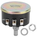 5W Single Turn Wirewound Potentiometer Spiral WX112(050) 4.7k
