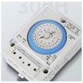 Miniatyrbillede 5 af 5: Analog Daglig Ur Mekanisk Timer Switch Tidsafbryder