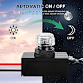 Miniatyrbild 4 av 5: Fotoelektrisk brytare Automatisk skymning till Fotoelektrisk sensor, Lämplig för de flesta fasta utomhusljus