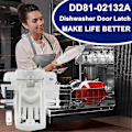 Miniatyrbild 5 av 5: DW80F600UTS DW80J3020US Dörrlås, DD81-02132A DD81-01629A Diskmaskinsdörrlås för Diskmaskinsdörr