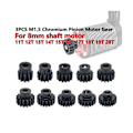 Pikkukuva 5 / 5: 1KPL Moottorin Hammaspyörä M1.5 8Mm 20T Pinion Moottorin Hammaspyörä 1/5 1/6 RC Auto RC 55 56 Sarjan Moottorille Harjaton M