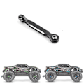 Miniatyrbilde 2 av 5: Styre-Servo-Kobling Tie Rod i Aluminiumlegering for 1/5 X- Xmaxx 6S 8S RC Oppgraderingsdeler, Svart