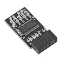 Miniatyrbild 1 av 5: TPM 2.0 Krypterings Säkerhetsmodul för GIGABYTE 12-stifts LPC-gränssnitt Hög Säkerhet Fjärrkort Krypterings Säkerhetsmodul