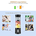 Miniatyrbilde 4 av 5: Bærbar blender for milkshakes og smoothies