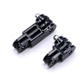 Pikkukuva 2 / 5: Adjust Straight Joints Mount Extension Pivot Arm Adapter Set, pitkät ja lyhyet samassa/pystysuunnassa yhteensopiva GoPro:n kanssa, sisältää yhden pitkän sarjan