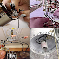 Miniatyrbillede 4 af 5: Til Silvercrest Ssr1 Ssra1 Ilife A9s A9 A7 Hovedbørste Sidebørste