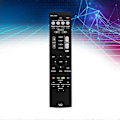 Miniatyrbillede 3 af 5: Erstatningsfjernbetjening RAV574 VDM8690 til Yamaha MusicCast Stereo AV Receiver RX-V4A RX-V4ABL