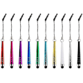 Miniatyrbillede 3 af 5: 10x Mini Universal Stylus Pen Touch Pen Input Pen Touch Pen Til Iphone Ipadcolor Random