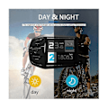 Miniatyrbillede 2 af 5: LCD TFT UKC3 Display Hastighed Batteritid Indikator til Elcykel 24V 36V 48V Motor Ombygning